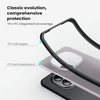Nillkin Super Frosted PRO Back dėklas skirtas Xiaomi Redmi Note 15 Pro 5G Transparent Juodas