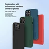 Dėklas Nillkin Super Frosted Shield Pro Apple iPhone 14 Plus mėlynas