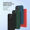 Dėklas Nillkin Super Frosted Shield Pro Apple iPhone 14 Pro Max mėlynas