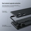 „Xiaomi Redmi Note 12 Turbo“ / „Xiaomi Poco F5“ šarvuotas dėklas „Nillkin Super Frosted Shield Pro Armored Cover“ - juodos spalvos