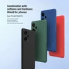 „Xiaomi Redmi Note 12 Turbo“ / „Xiaomi Poco F5“ šarvuotas dėklas „Nillkin Super Frosted Shield Pro Armored Cover“ - juodos spalvos