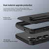 Dėklas Nillkin Super Frosted Shield Pro Samsung S916 S23 Plus 5G juodas