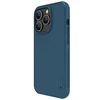 Dėklas Nillkin Super Frosted Shield Pro Apple iPhone 14 Pro Max mėlynas