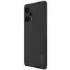 „Xiaomi Redmi Note 12 Turbo“ / „Xiaomi Poco F5“ šarvuotas dėklas „Nillkin Super Frosted Shield Pro Armored Cover“ - juodos spalvos