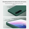Dėklas Nillkin Super Frosted PRO Back Samsung Galaxy S24 FE juodos spalvos