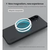 Nillkin Super Frosted PRO Magnetic Back Samsung Galaxy A56 5G dėklas telefonui juodos spalvos