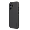 Nillkin Super Frosted PRO Magnetic Back dėklas skirtas Apple iPhone 17 juodos spalvos