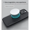 Nillkin Super Frosted PRO Magnetic Back Apple iPhone 16 Pro dėklas telefonui juodos spalvos