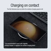 Samsung Galaxy S24 Ultra Nillkin Super Shield Pro dėklas juodos spalvos