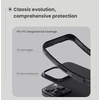 Nillkin Super Frosted PRO Magnetic Back Apple iPhone 16 Pro dėklas telefonui juodos spalvos