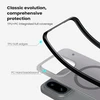 Nillkin Super Frosted PRO Magnetic Back dėklas skirtas OnePlus 15 Transparent juodos spalvos