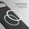 Dėklas Nillkin Super Frosted PRO Magnetic Back Google Pixel 9 Pro XL juodos spalvos