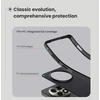 Nillkin Super Frosted PRO Magnetic Back Cover skirta OnePlus 13R dėklas telefonui juodos spalvos