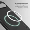 Nillkin Super Frosted PRO Magnetic Google Pixel 9/9 Pro dėklas telefonui juodos spalvos