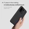 Nillkin Super Frosted PRO Magnetic Back dėklas skirtas OnePlus 15 juodos spalvos