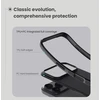 Nillkin Super Frosted PRO Magnetic Back dėklas skirtas Apple iPhone 17 Pro Max juodos spalvos