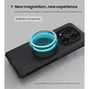 Nillkin Super Frosted PRO Magnetic Back Xiaomi Redmi Note 14 Pro+ 5G dėklas telefonui juodos spalvos