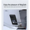 Nillkin Super Frosted PRO Magnetic Poco F6 Pro dėklas telefonui juodos spalvos