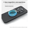Nillkin Super Frosted PRO Magnetic Back dėklas skirtas Xiaomi Redmi Note 15 Pro 5G Juodas