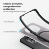 Nillkin Super Frosted PRO Magnetic Back dėklas skirtas Xiaomi Redmi Note 15 Pro 5G Transparent Juodas
