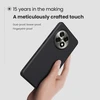 Nillkin Super Frosted PRO Magnetic Back Cover skirta OnePlus 13R dėklas telefonui juodos spalvos