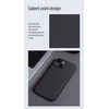 Dėklas Nillkin Super Frosted Shield Pro Magnetic Apple iPhone 15 – juodos spalvos