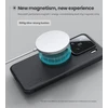 Nillkin Super Frosted PRO Magnetic Back dėklas skirtas Xiaomi 15 juodos spalvos