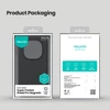 Nillkin Super Frosted PRO Magnetic Back dėklas skirtas Xiaomi Redmi Note 15 Pro+ 5G Juodas