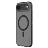 Nillkin Super Frosted PRO Magnetic Back dėklas skirtas Apple iPhone Air skaidrus juodos spalvos