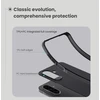 Nillkin Super Frosted PRO Magnetic Back Samsung Galaxy A26 5G dėklas telefonui juodos spalvos