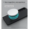 Nillkin Super Frosted Shield Pro Magnetic Case Samsung S25 MagSafe – dėklas telefonui juodos spalvos