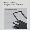 Dėklas Nillkin Super Frosted PRO Magnetic Back Cover skirtas Poco X7 Pro 5G juodos spalvos
