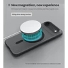 Nillkin Super Frosted PRO Magnetic Back dėklas skirtas Apple iPhone Air skaidrus juodos spalvos