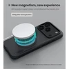Nillkin Super Frosted PRO Magnetic Back dėklas skirtas Apple iPhone 17 Pro juodos spalvos