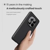 Nillkin Super Frosted PRO Magnetic Back dėklas skirtas Xiaomi Redmi Note 15 Pro+ 5G Juodas