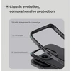 Nillkin Super Frosted PRO Magnetic Back dėklas skirtas OnePlus 15 juodos spalvos