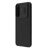 Nillkin Super Frosted PRO Magnetic Back dėklas skirtas Samsung Galaxy A17 5G juodos spalvos
