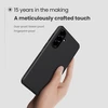 Nillkin Super Frosted PRO Magnetic Back Samsung Galaxy A56 5G dėklas telefonui juodos spalvos