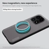 Nillkin Super Frosted PRO Magnetic Back dėklas skirtas Xiaomi 15T Transparent juodos spalvos