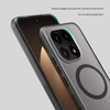 Nillkin Super Frosted PRO Magnetic Back dėklas skirtas Xiaomi 15T Transparent juodos spalvos