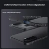Nillkin Super Frosted PRO Magnetic Back dėklas skirtas Samsung Galaxy A17 5G juodos spalvos