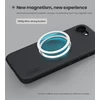 Nillkin Super Frosted PRO Magnetic Back dėklas skirtas Apple iPhone 16e juodos spalvos