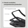 Nillkin Super Frosted PRO Magnetic Back dėklas skirtas Xiaomi Redmi Note 15 Pro 5G Juodas