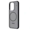 Nillkin Super Frosted PRO Magnetic Back dėklas skirtas OnePlus 15 Transparent juodos spalvos