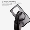 Nillkin Super Frosted PRO Magnetic Back dėklas skirtas Xiaomi Redmi Note 15 Pro+ 5G Transparent Juodas