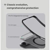 Nillkin Super Frosted PRO Magnetic Back dėklas skirtas Apple iPhone Air skaidrus juodos spalvos