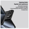 Nillkin Super Frosted Prop Back dėklas skirtas Google Pixel 10 Pro Fold juodos spalvos
