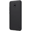 Dėklas NILLKIN matinis SHIELD STIPRESNIS DĖKLO DANGALIS + STOVAS XIAOMI REDMI 8A Juodas