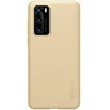 Nillkin Super Frosted Shield dėklas telefonui Huawei P40 auksinis