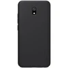 Dėklas NILLKIN matinis SHIELD STIPRESNIS DĖKLO DANGALIS + STOVAS XIAOMI REDMI 8A Juodas